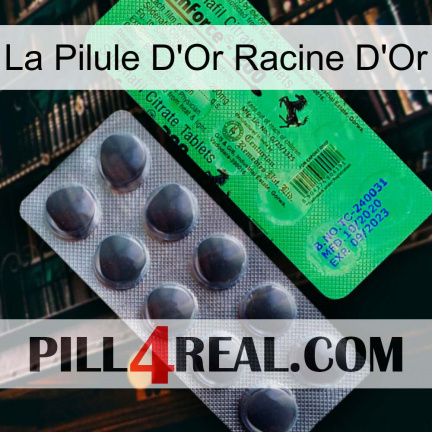 The Golden Root Gold Pill new04